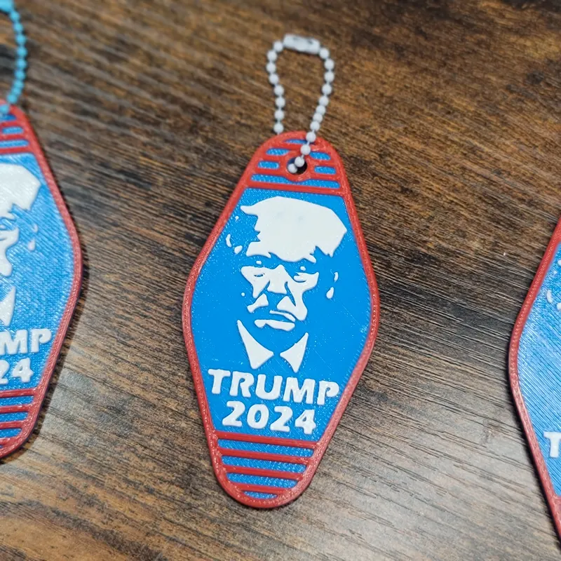 Custom Keychain - Personalized 3D printed keychain